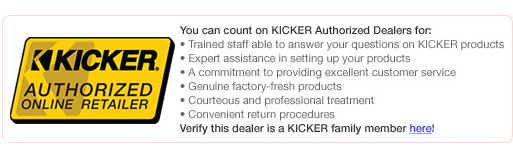 HalfPriceCarAudio - Authorized Kicker Dealer