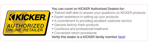Authorized Kicker Dealer