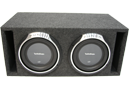 Loaded Subwoofer Boxes