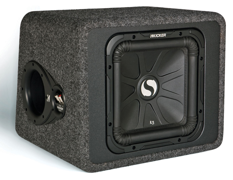 KICKER VS12L3 12" 400W LOADED SOLO BARIC L3 SUB BOX eBay