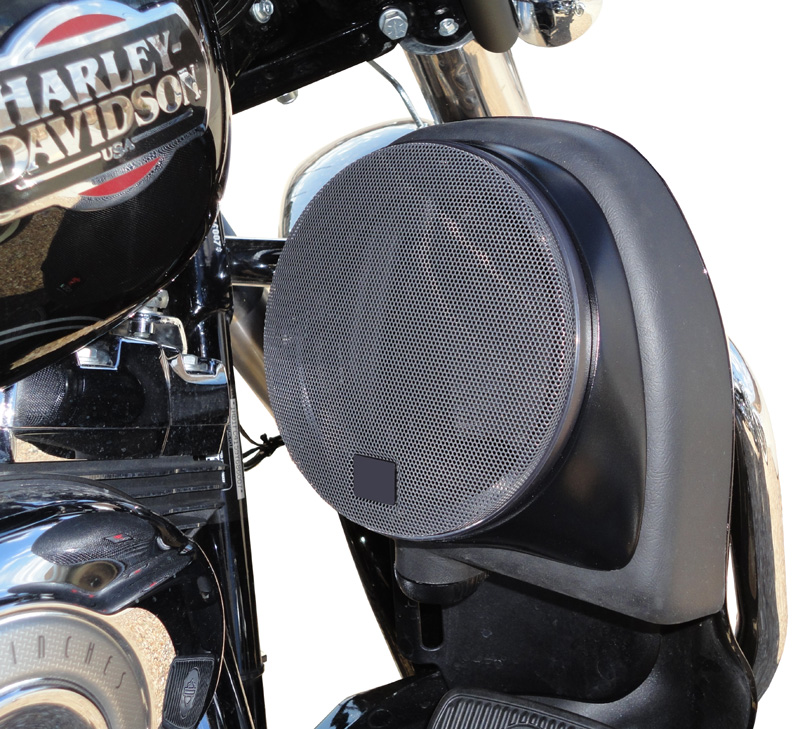 HARLEY DAVIDSON MOTORCYCLE LOWER FAIRING SPEAKER PANELS