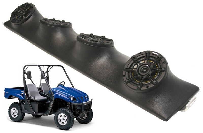 YAMAHA RHINO UTV KICKER DS525 SPEAKERS POD BOX SYSTEM eBay