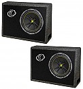 Kicker Car Stereo Regular Cab Truck System Includes (2) TC10 4 Ohm Boxes