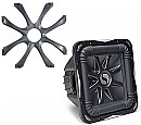 Kicker 15" Subwoofer Grill System Includes GL715 & S15L7 Dual 4 Ohm Sub