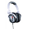 Kicker HP541TJ High Performance DJ Style Headphones w/ TJ Lavin Design