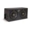 Kicker DC10 Dual 10" Sub Box 300 Watt 2 Ohm Impedance [10DC10-2]