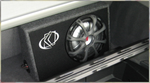 Kicker Subwoofer Grills