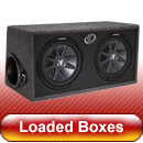 Loaded Subwoofer Boxes