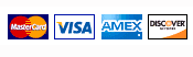 Visa American Express Discover Master Card