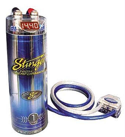 Stinger spc011 1 Farad pro búfer condensador 