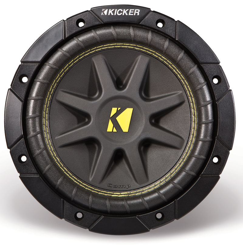 Kicker C10 10" Subwoofer Single 4 Ohm 150 Watts [10C104] 10C104N