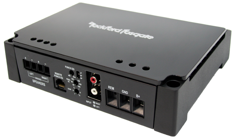 Rockford Fosgate P500-2 2-Channel Amplifier 500 Watts Punch P5002
