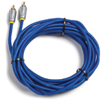 Kicker ZV2 Z Series 6.6ft Video Interconnect Cable [09ZV2]