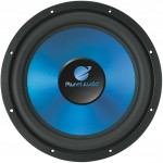 Planet Audio ACR104D 10" Dual 4-OHM Voice Coil Sub Woofer with Matte Blue Poly Injection Cone 2000W