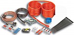 Stinger SK4641 Car Stereo 4000 Series 4 Gauge Power Wire Amp Install Kit & RCA Cables