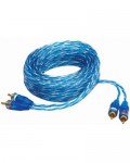 Sound Quest CRCB9 Competition Series 9 Feet Twisted RCA Interconnect Cable