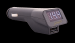 Stinger SGP12 12 Volt Plug Battery Performance Monitor Visible LED Voltage Meter