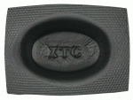 Install Bay VXT46 Pair of Speaker Acoustic Baffles 4 x 6-Inch Oval Shape