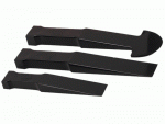Install Bay MWBK Hard Multi-Wedge Hand Tools Black Color Three Per Set