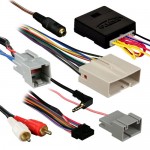 Axxess XSVI-5521-NAV 07-Up Ford Vehicle CAN USB Updatable Interface Harness