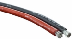 Stinger SPW10TR Translucent Red 1/0 Gauge Power Wire  (1-Foot Increments)
