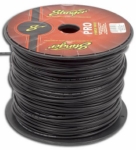 Stinger SPW312BK 12 Gauge Black Power Wire (5-Foot Increments)