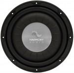 Harmony Audio HA-F124 Car Flatline Series 12" Sub 800W Single 4 Ohm Subwoofer New