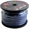 RE Audio REC-0P Oremium Hyper Flex 1/0 Gauge 50 Foot Roll Blue Power Wire (REC0P)