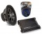 Kicker Car Stereo 12" Sub System CVR12 Dual 4 Ohm Subwoofer, ZX350.4 Amp & Install Wire Kit