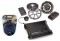 Kicker Car Audio KS65.2 Component 6 1/2" Speakers, ZX350.4 Amplifier & Amp Install Kit