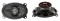 Lanzar Car Stereo MX462 4''x 6'' 240 Watts 2 Way Coaxial Speakers