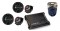 Kicker Car Stereo KS525 Two Way 5 1/4" Four Speakers, ZX350.4 Amplifier & Amp Install Kit