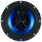 Planet Audio AC63 6.5" Three-Way Speaker System Matte Blue Poly Injection Cone 250W