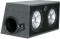 Kicker 2007 DCVR12-2-N DUAL 12 In Gray Colored Ported Loaded Subwoofer Enclosure