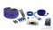 Sound Quest SQ600H 8 AWG Matte Blue Car Audio Amplifier Wiring Installation Kit
