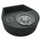 Universal Replacement Spare Tire Kicker CompVR CVR10 Single 10 Sub Box 2 Ohm