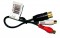 PAC AAI-ALPM AUX Audio Input Cable for Alpine M-Bus Equipped Radios (AAIALPM)