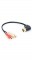 PAC AAI-KENW AUX Audio Input Cable for Kenwood Radios (AAIKENW)