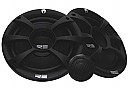 RE Audio RE6.5C 6.5" 2-Way Car Speaker System Component Set 4 Ohm - Includes Midbass Driver & Tweeter (RE-6.5C)
