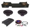 Power Acoustik RW1-10 Sub 04-08 Ford F150 Super Cab Truck Loaded Dual 10" Sub Box with REP1-2000 Amplifier & 4GA Amp Kit