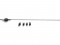 Metra 44-GM935B Replacement Antenna for Select Multi Application GM Vehicles (Black)