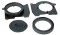 Best Kits BKGSB334 GM S-10 Sonoma Blazer 1994-2003 6.5" Front Door Speaker Bracket