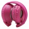 Power Acoustik Car Audio HP-K1P Pink C Single Channel Wireless IR Kids Headphone