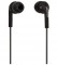Kicker EB72B Personal Audio In Ear Noise Isolating MP3 Player iPod iPhone Black Headphone Monitors