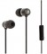 Kicker EB92MB Micro Fit In Ear Monitor Headphones with MIC and iPod iPhone Playlist Control