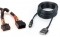 iSimple PGHHD2C-1 Acura TL 2007-2008 PXAMG PXAUX Vehicle Harness Equipped with XM Nav-Traffic