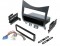 Best Kits BKHONK823H Honda Accord 2003-Up with Harness Radio Relocation To Factory Pocket