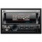 Boss 812UAB Double-DIN Bluetooth Hands-Free Digital Media Receiver with Front USB/AUX Inputs and Remote Control