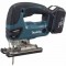 Install Bay BJV180 Lithium-Ion Cordless Jig Saw Kit with Built-In LED Light