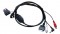 Peripheral PXA04 JVC Aux Audio Cable with iPod Dock for 3.5mm & RCA Connectors